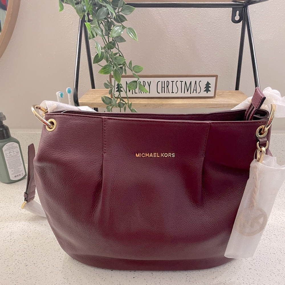 Burgundy Michael Kors SOLD!!!